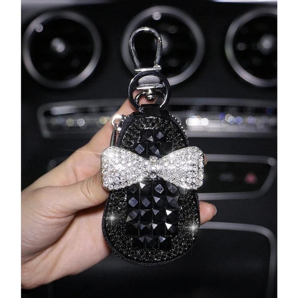 Car Key Holder Case In Black